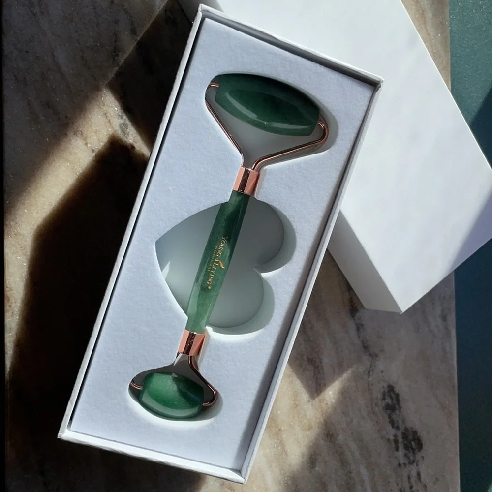 Young Living Jade Facial Roller - Picture 2 of 6